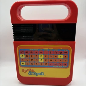 Speak & Spell 1979 (2019) Texas Instruments Educational Toy Vintage Parts/Repair - Picture 1 of 5