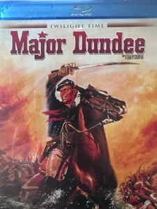 MAJOR DUNDEE (1964) - 2 x Cuts BLURAY Set BRAND NEW! *All Region* Twilight Time - Picture 1 of 2