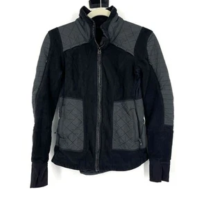 Lululemon Fleecy Keen Jacket Black Size 4  - Picture 1 of 12