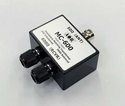AOR MC-600 Impedance Matching Transformer  for LA380 / 390 from Japan - Image 1 of 4