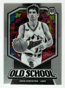 2019-20 Panini Mosaic Old School #5 John Stockton Jazz - Bild 1 von 4