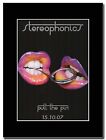 Stereophonics - Pull The Pin - Matted Mounted Magazine Artwork