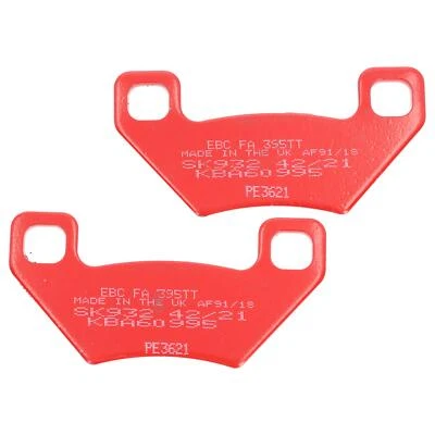 EBC Bremsbeläge FA395TT für Arctic Cat Cat TRV TBX Prowler Thundercat XC - Bild 1 von 4