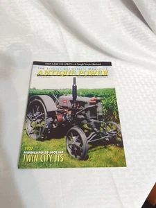 Antique Power Tractor Collector's Magazine Jan/Feb 2009 Vol 21 Issue 2 - Imagen 1 de 6