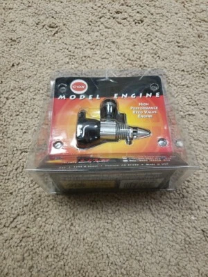 Cox .049 - COX engine - COX Black Widow .049 - NIB - No 150 - Image 1 of 4