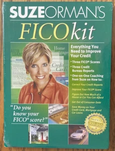 Suze Orman's ~ Fico Kit ~ 2004 ~ Brand New ~ Factory Sealed ~ w/Activation Code - Afbeelding 1 van 2