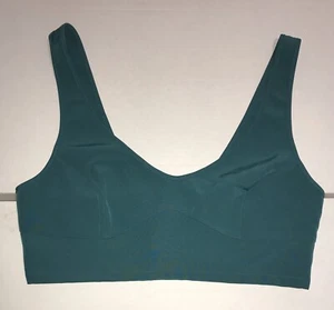 Nuevo sin etiquetas Sujetador Deportivo Sincerely Jules Active Verde Banda Ancha Bralette Talla Grande L Nuevo - Imagen 1 de 9