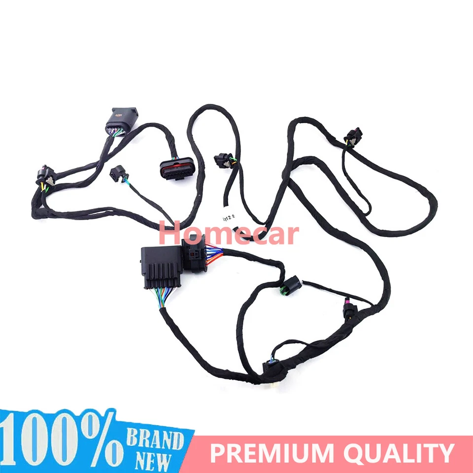 Front Bumper Wire Wiring Harness W/ 3 Parking Sensor For BMW 7 Series G11 G12 - Image 1 of 4