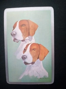 SWAP PLAYING CARD - PORTRAIT OF DOGS - Picture 1 of 1