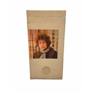 Bob Dylan Blonde On Blonde Cbs Master-sound Limited Edition Long Box CD - Picture 1 of 13