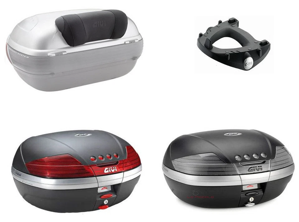 GIVI Bauletto Koffer V46 N / NT + Halterungen 441FZ Kawasaki ZZR 1200 2002-2005 Foto 1 de 1