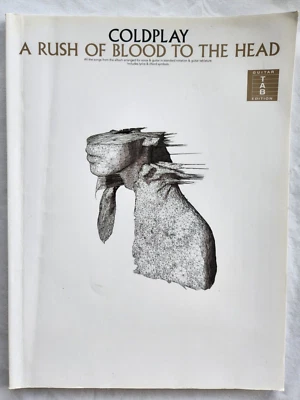 COLDPLAY A RUSH OF BLOOD TO THE HEAD FOR GUITAR (TAB + CHORDS) - WISE- VGC-FPOST - Image 1 of 3