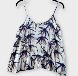 Intimate Free People Small Simone Surplice Cami Tanktop Damen Tropical - Bild 1 von 7