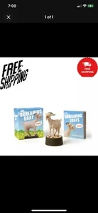 The Screaming Goat Book & Figure - Imagen 1 de 1