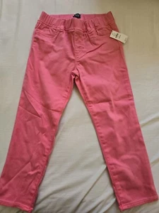 Gap Denim Girl's Regular Stretch Jegging Crop Jeans Sz 10 Pink - Picture 1 of 3