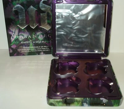 Paleta Urban Decay Personalizable UD 4 Pan NIRVANA NUEVA EN CAJA Foto 1 de 2