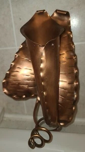 Solid Copper Wall Scones pair - Picture 1 of 2