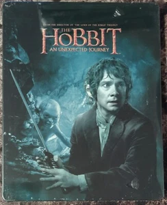 NEW The Hobbit An Unexpected Journey Blu-ray 2-Disc Set Steelbook Mexico Import - Picture 1 of 2