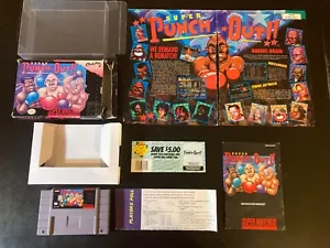 Super Punch-out (Super Nintendo SNES) komplett CIB mit Werbung - Bild 1 von 10