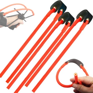 Slingshot Replacement Bands Heavy Pull Tubular Rubber band Shoot Hunt Game - Picture 1 of 25