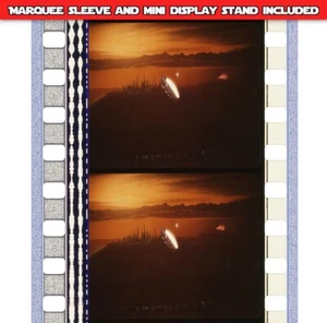 Empire Strikes Back - Falcon approaches Cloud City - 35mm 5 cell film strip 312 - Picture 1 of 4