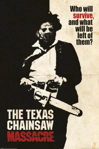 Leatherface Poster - The Texas Chainsaw Massacre - 91.5 x 61cm Maxi PP34730 - Picture 1 of 2