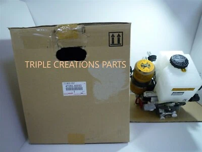 Amplificador de freno genuino Toyota Lc100 Lexus Lx470 con cilindro maestro 47050-60053 OEM Foto 1 de 4