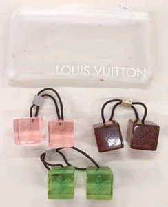 Louis Vuitton Hair Accessories Hair Ties 3 Colors - Picture 1 of 11