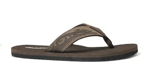 New MEN TRIBAL Tattoo Sandals Flip Flop Size 7-13 Beach Gym.. ( 585 M ) - Picture 1 of 11
