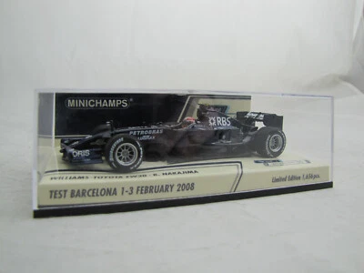 400080308 Minichamps F1 Williams - Toyota FW30 K. Nakajima 2008 #8 Test - 1:43 - Bild 1 von 4