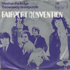 FAIRPORT CONVENTION/ SANDY DENNY Meet On The Ledge 1968 RARE Holland single!! - Picture 1 of 1