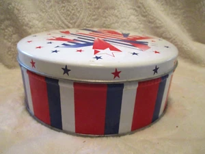 Patriotic Tin~Fresh Beginnings Inc. ~1995~7.25" x 2.75" - Picture 1 of 10