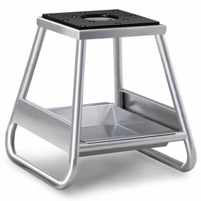 Goplus Motorcycle Motocross Dirt Bike Panel Stand 1000LBS Removable Oil Pan - Imagen 1 de 4