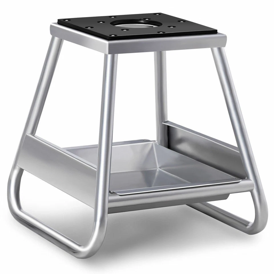 Goplus Motorcycle Motocross Dirt Bike Panel Stand 1000LBS Removable Oil Pan - Imagen 1 de 4