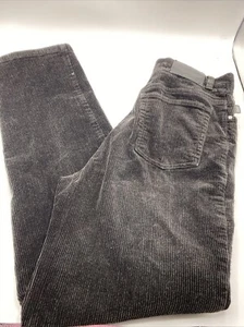 Pantalones de pana para mujer Lauren Jeans Company Ralph Lauren 10 negros - Imagen 1 de 6