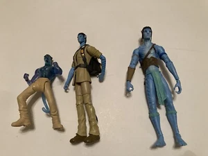 Avatar Jake Sully RDA Ubisoft Collectors Edition 7” Movie Masters 2009 Lot - Picture 1 of 2