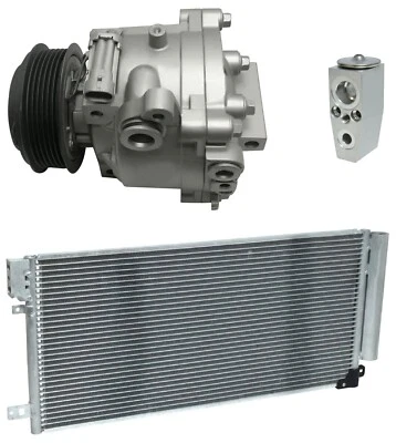 Reman RYC AC Compressor Kit W/ Condenser ED77B Fits Chevrolet Trax 1.4L 2016 - Image 1 of 4