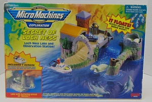Micro Machines Exploration Secret of Loch Ness 1999 “Nessies” Playset SEALED - Picture 1 of 6