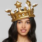 Inflatable King Queen Crown Cartoon Crown Hats Crown Balloon  Royal Celebration