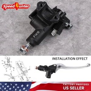 Front Brake Master Cylinder Pump For YAMAHA YZFR1 YZF R6/S YZF 1000/R YZF750R/SP - Picture 1 of 13