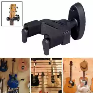 AROMA AH-85 Instrumentenaufhänger für Gitarren und Bässe starkes Nylon - Bild 1 von 7
