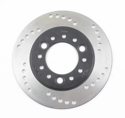 Black 180MM Stainless Steel Disc Brake Rotor For Honda Ruckus 58MM 70MM Zoomer Foto 1 de 3
