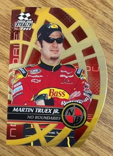 MARTIN TRUEX JR. - 2004 Press Pass Stealth - No Boundaries Insert - Card NB8 - Image 1 of 1