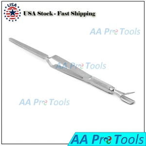 1 Nail Pinching Tweezers & Cuticle Pusher/Remover/Cleaner/Pusher/C-Curve/Nail - Picture 1 of 2