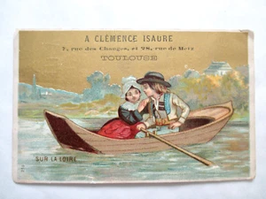 Chromo Grands Magasins A Clémence Isaure, Toulouse - Sur la Loire - Picture 1 of 2