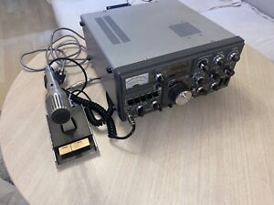 Kenwood TS-820S HF Transceiver & MC-50 Microphone Set Filter SSB & CW