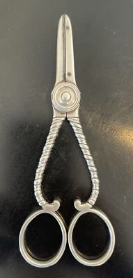 Tijeras de uva American Gorham de plata esterlina #90 con sello Foto 1 de 4