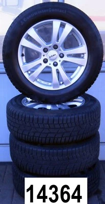 Audi A4 Mercedes Benz C-Klasse E-Klasse Winterräder Winterreifen 205/60 R16 96H - Bild 1 von 4