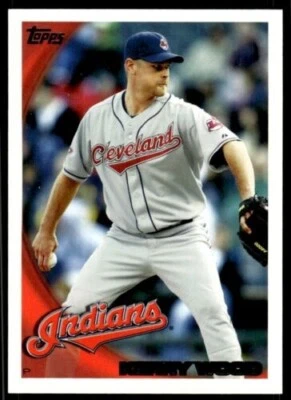 2010 Topps Kerry Wood Cleveland Indians #178 - Image 1 of 2