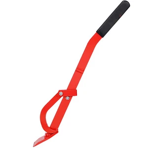 Leva abbattimento alberi resistente 31,5" con manico piegato gancio scorrevole forgiato cant - Foto 1 di 8